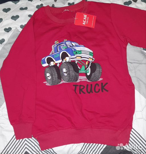 Пакет новой одежды на мальчика рост 122-128 см