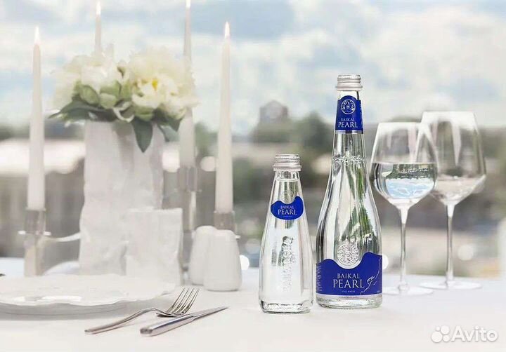 Вода Жемчужина Байкала негаз