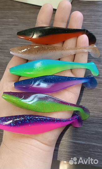 Силиконовые приманки