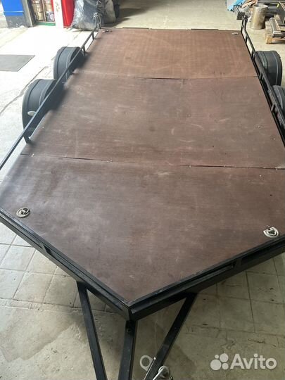 Прицеп легковой двухосный, кат B