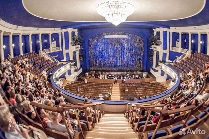 Билеты в театр Станиславского и Немеровича
