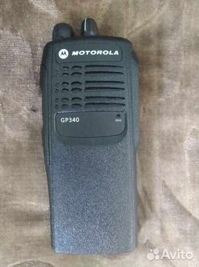 Рация motorola gp340