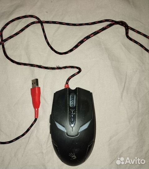 Игровая мышь проводная bloody