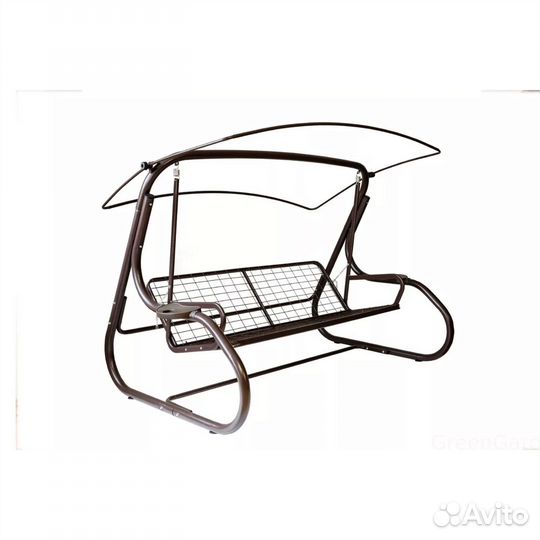 Садовые качели 4-х местные