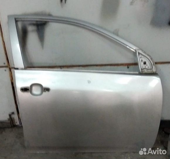 Дверь передняя правая toyota corolla 2008 г