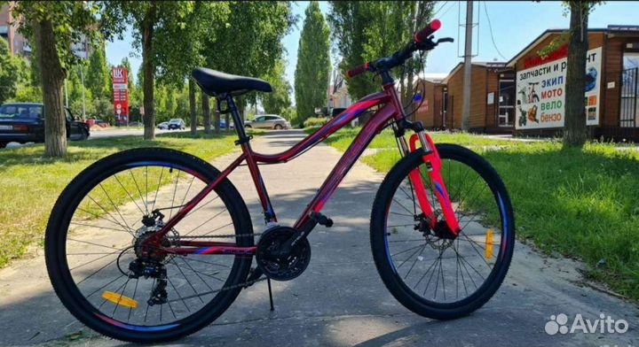 Велосипед Stels новый