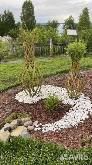 Бутылочное дерево из ивы