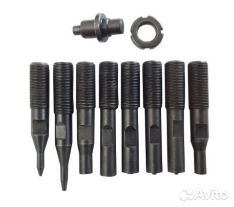 Станок для наклепки накладок на тормозные колодки