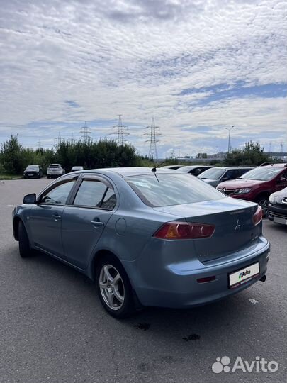 Mitsubishi Lancer 1.8 CVT, 2008, 247 000 км