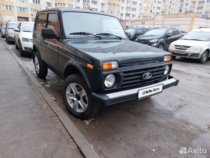 ВАЗ Niva Legend 1.7 МТ, 2024, 13 500 км