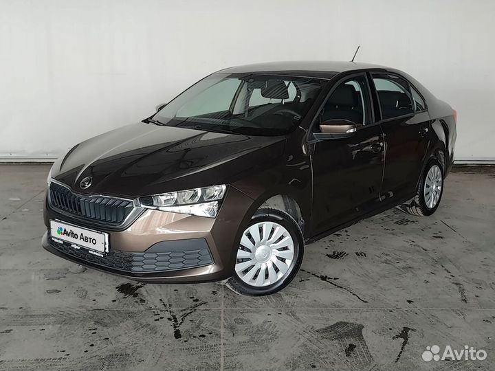 Skoda Rapid 1.6 AT, 2020, 45 957 км