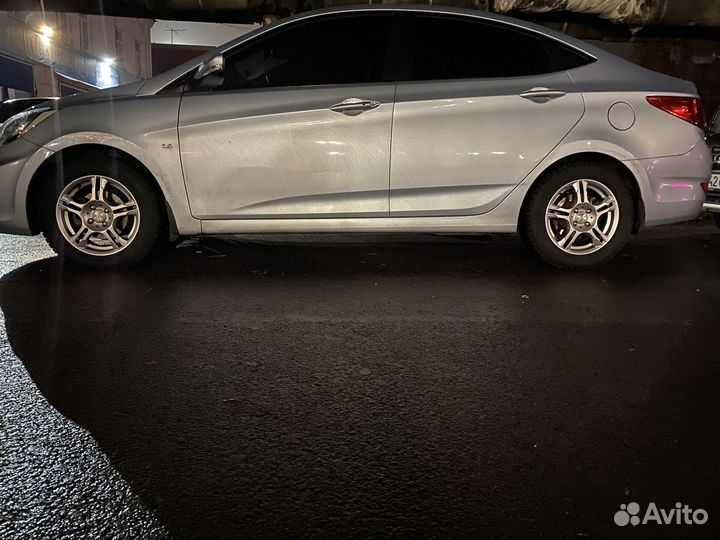 Зимние колеса r15 на huyndai solaris, kia rio