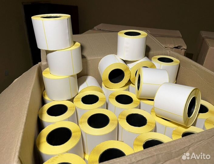 Термоэтикетки оптом