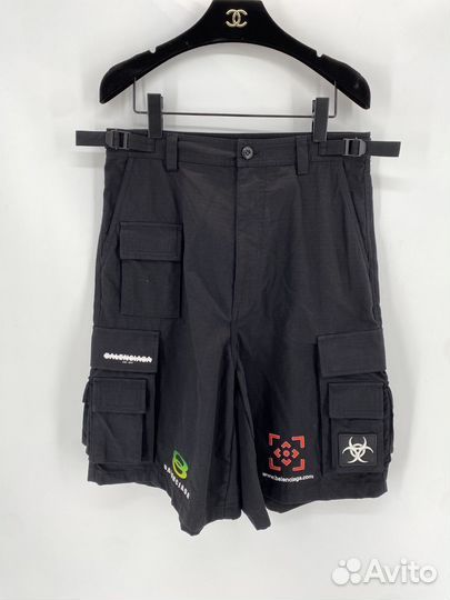 Шорты оверсайз balenciaga Gamer Shorts