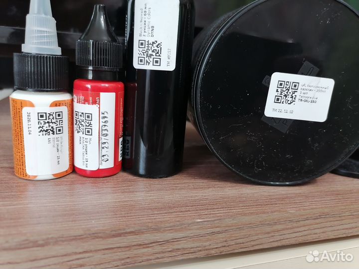 Тату набор с Ambition Soldier 2