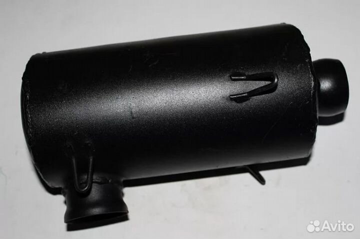 Глушитель буран