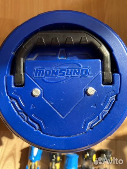 Monsuno держатель и капсулы