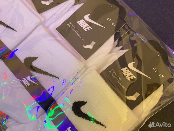 Носки nike высокие