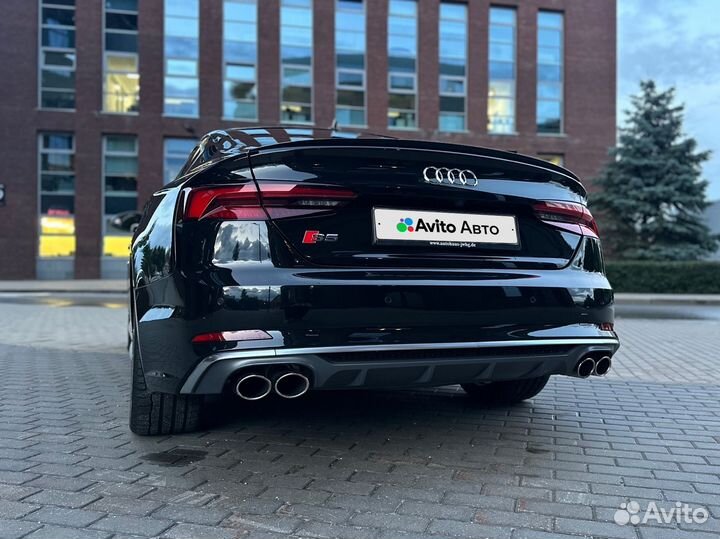 Audi S5 3.0 AT, 2018, 106 000 км
