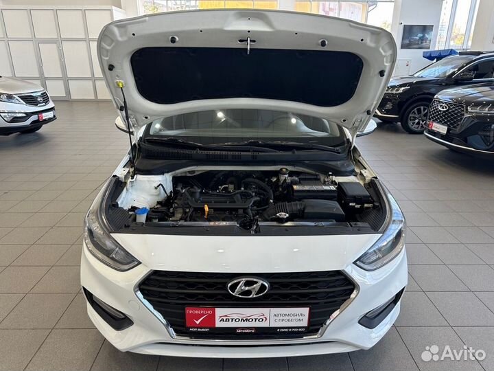 Hyundai Solaris 1.4 AT, 2019, 218 451 км