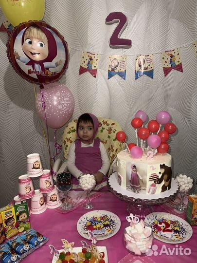 Костюм Маша и медведь из мультика