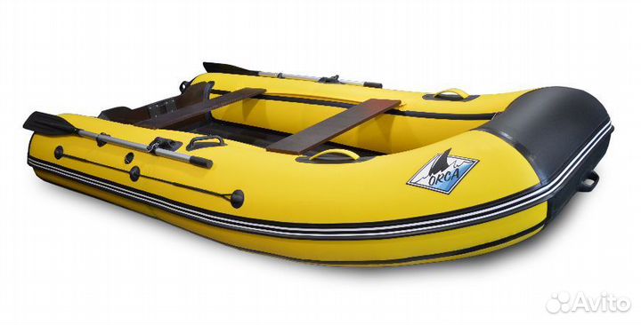 Лодка пвх Orca-325 нднд