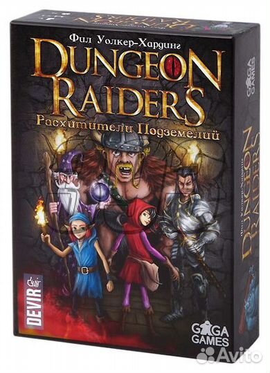 Настольная игра Расхитители Подземелий (Du (46587)
