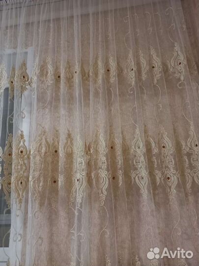 Отличный турецкий тюль