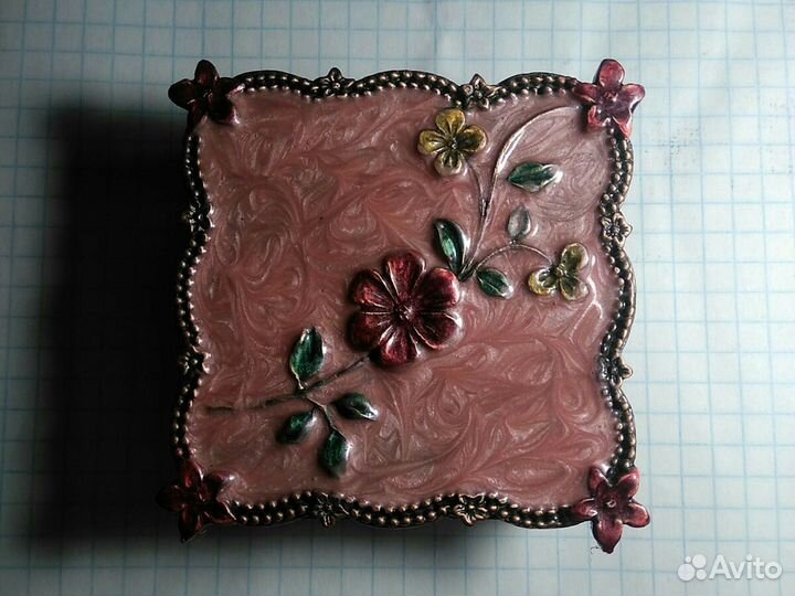 Шкатулка СССР