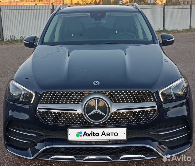 Mercedes-Benz GLE-класс 2.0 AT, 2021, 21 242 км