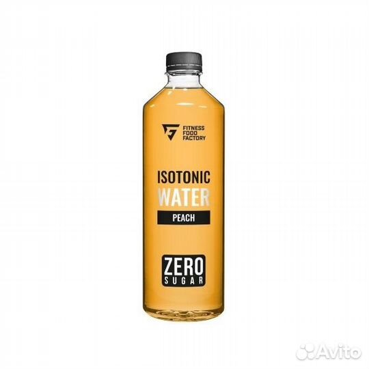 Напиток Fitness Food Factory Isotonic Water 500мл