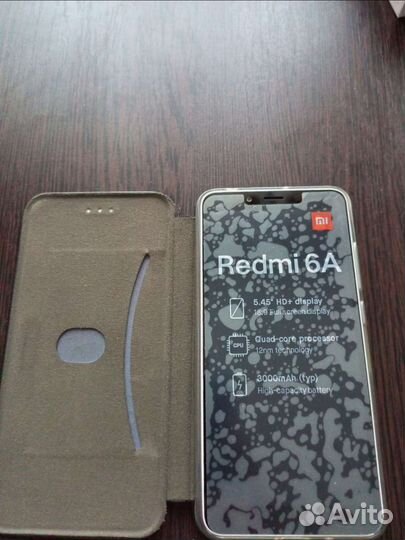 Телефон Xiaomi redmi 6a
