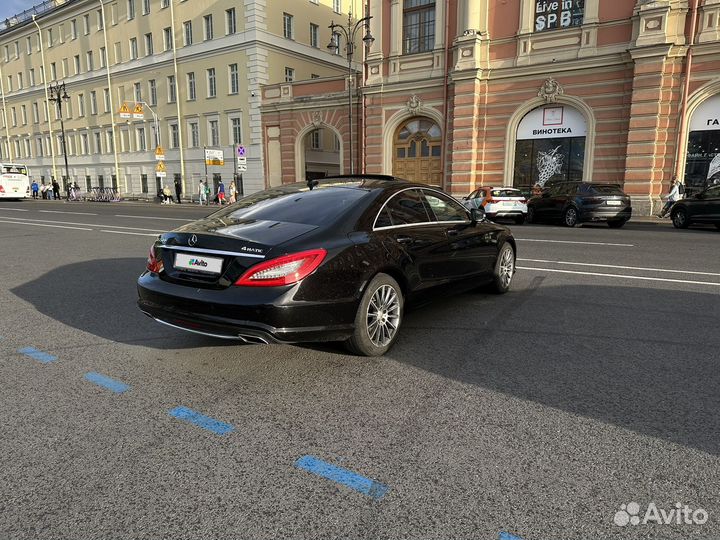 Mercedes-Benz CLS-класс 4.7 AT, 2012, 134 500 км