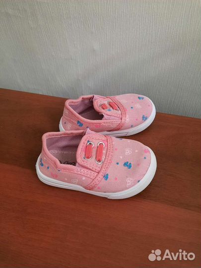 Туфли детские для девочки 22