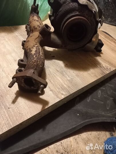 Турбина на passat б6 diesel