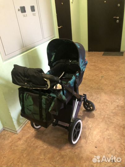 Cybex Priam birds of paradise