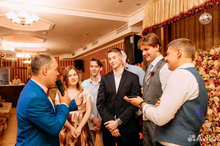 Ведущий тамада на свадьбу юбилей