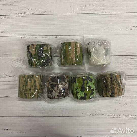 Камуфляжная лента эластичная