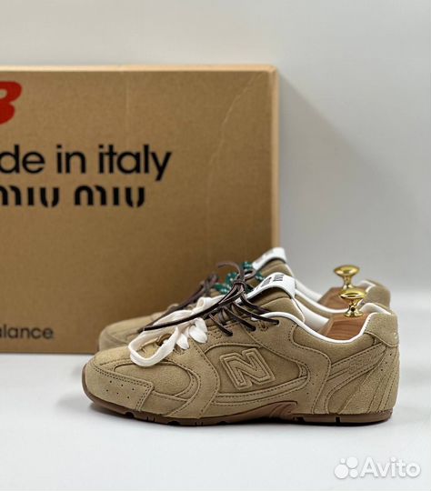 Кроссовки женские New balance & Miu Miu (36-41)