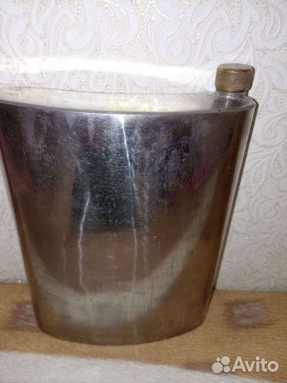 Фляжка из нержавейки СССР