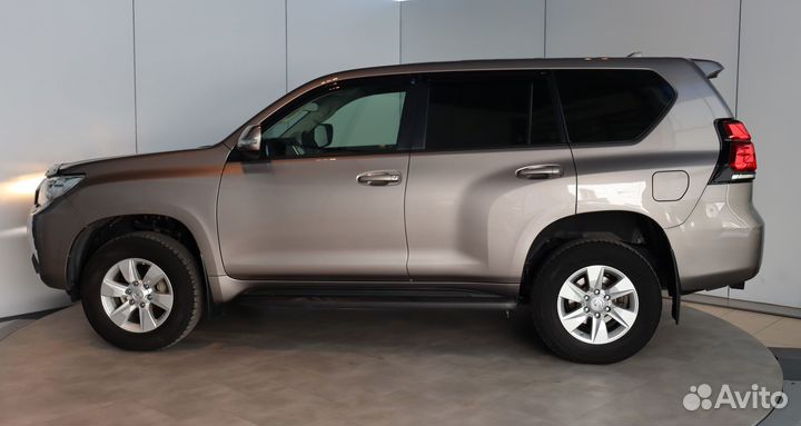 Toyota Land Cruiser Prado 2.8 AT, 2020, 58 000 км
