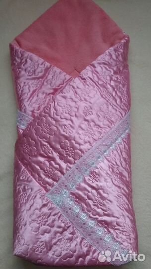 Конверт-одеяло на выписку и на прогулку