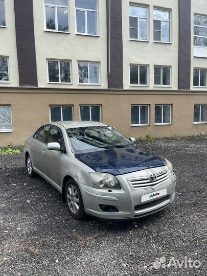 Toyota Avensis 1.8 AT, 2007, битый, 249 000 км