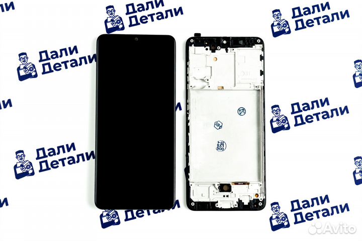 Дисплей с рамкой в сборе для Samsung Galaxy A31/A3