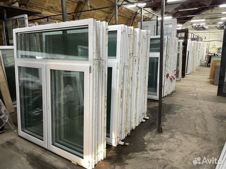 Пластиковые окна пвх бу