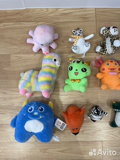 Мягкие игрушки для автомата хватайка