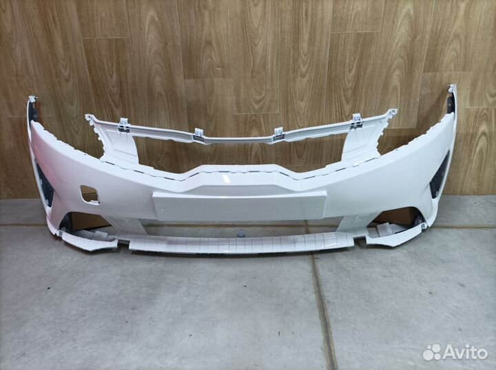Бампер передний Kia Rio 4 фb 2017