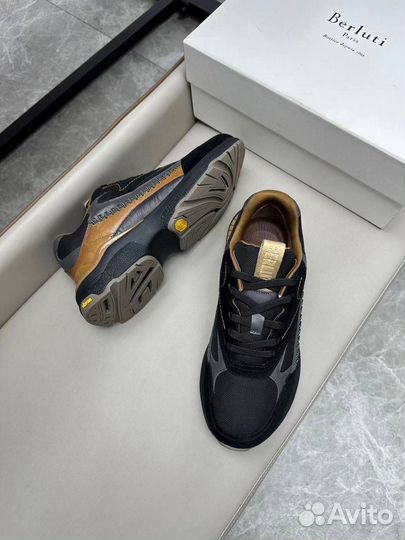 Кроссовки Berluti