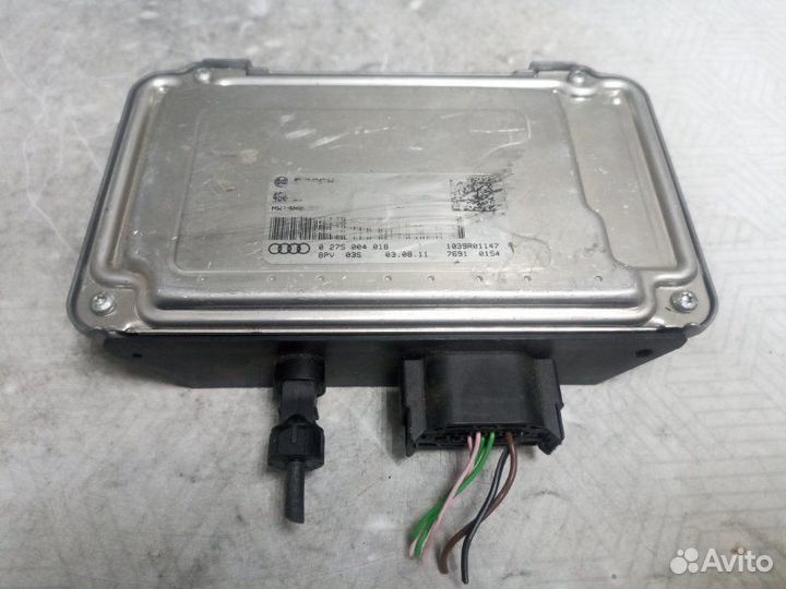 Блок управления Audi A7 4G 2011