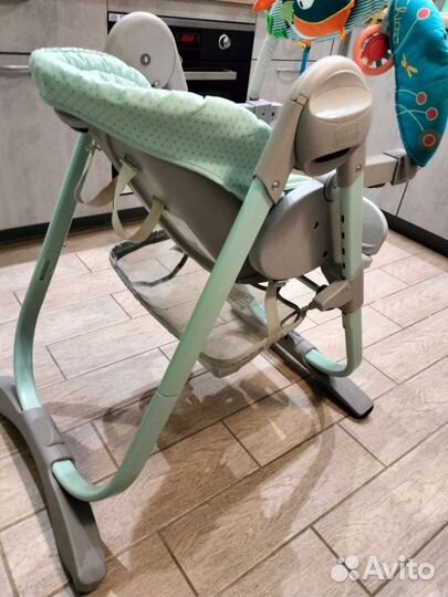 Стульчик для кормления chicco
